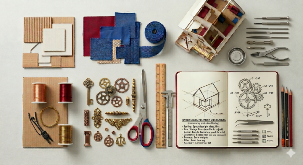 NIFT Situation Test 2026 preparation materials and 3D model