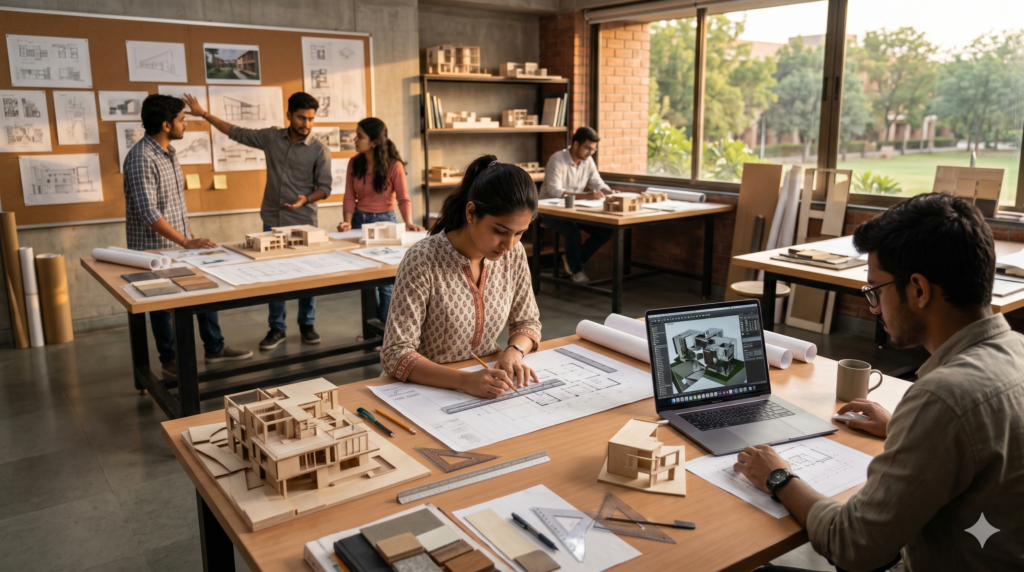 Architecture Admission Guide 2026 by Design Drishti