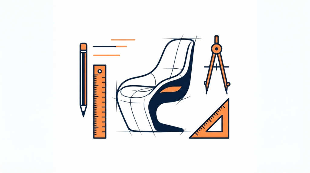 Industrial Design career guide illustration for Indian students